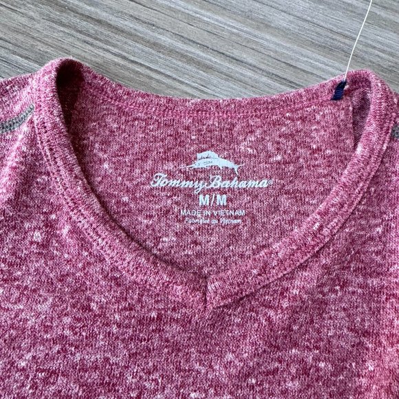 Tommy Bahama Paradise Around Men's V-Neck Sweater Size M - Picture 6 of 8